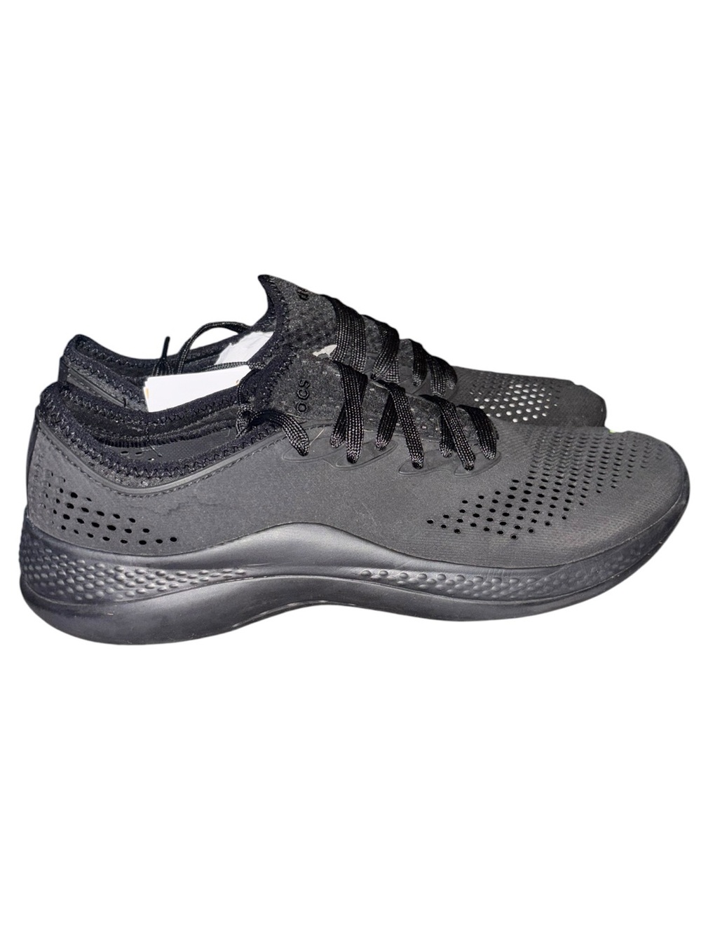 NWT! Crocs LiteRide 360 Pacer sneakers| all-black colorway